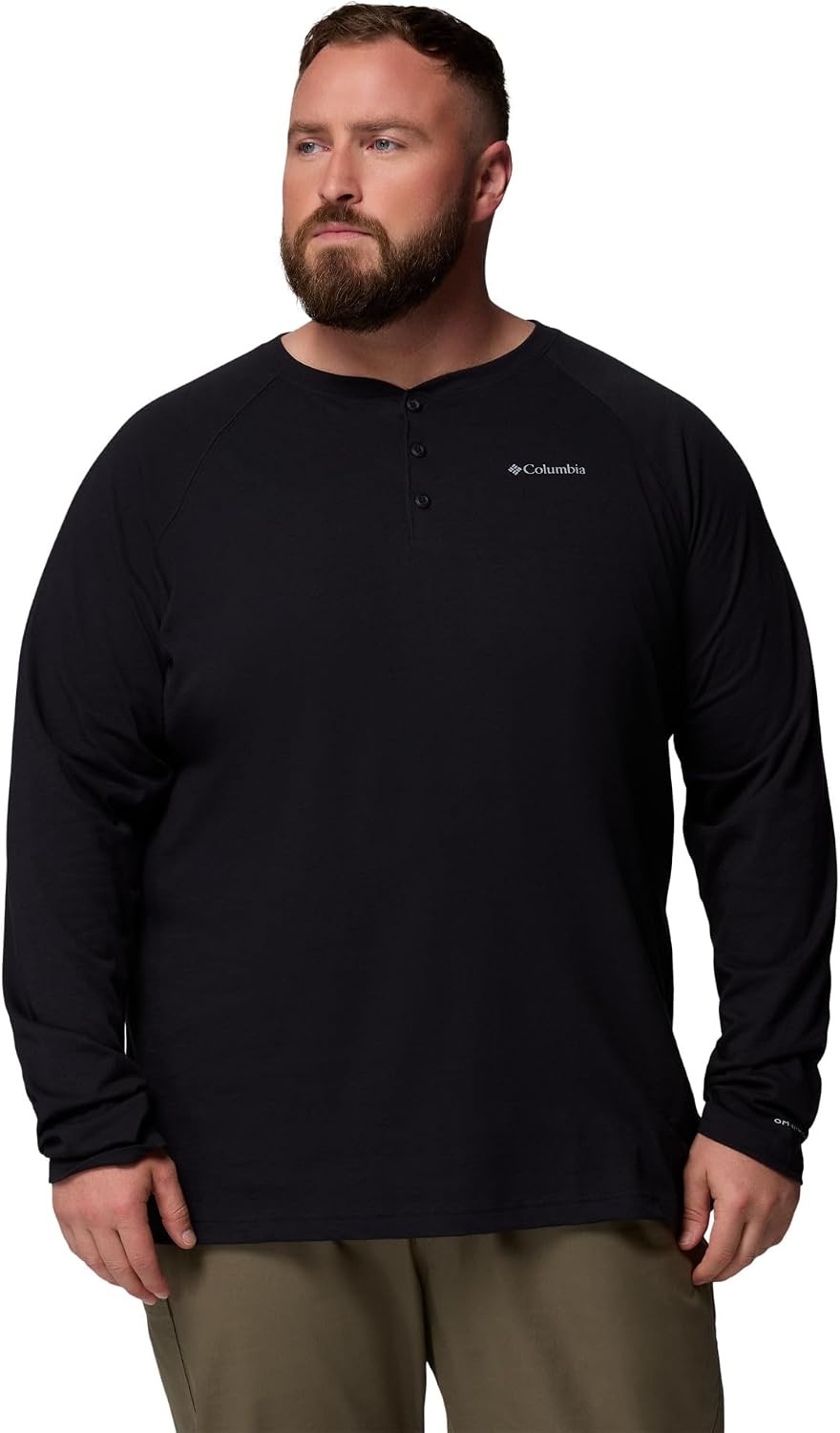 image:imageColumbia Mens Thistletown Hills Raglan HenleyBlack