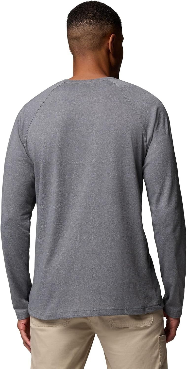image:imageColumbia Mens Thistletown Hills Raglan HenleyCity Grey Heather