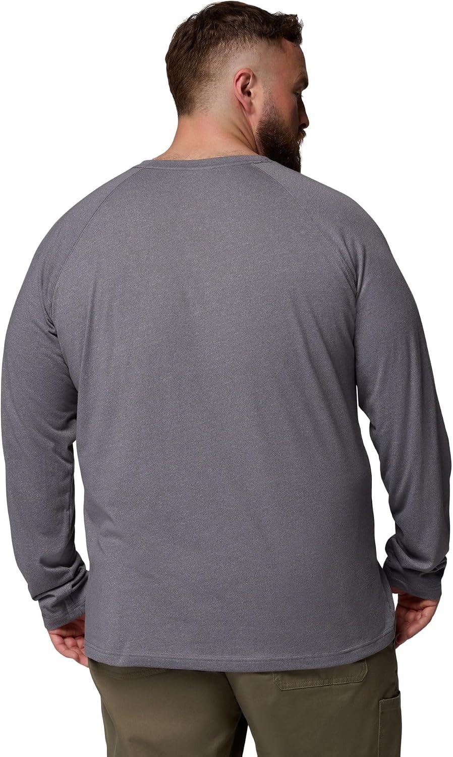 image:imageColumbia Mens Thistletown Hills Raglan HenleyCity Grey Heather