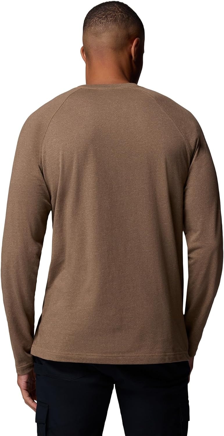image:imageColumbia Mens Thistletown Hills Raglan HenleyDelta Heather