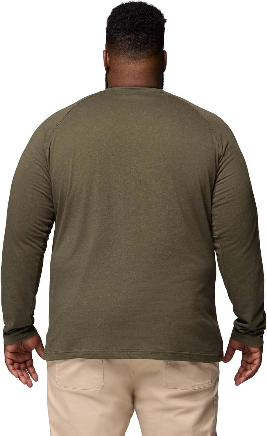 image:imageColumbia Mens Thistletown Hills Raglan HenleyGreenscape Heather