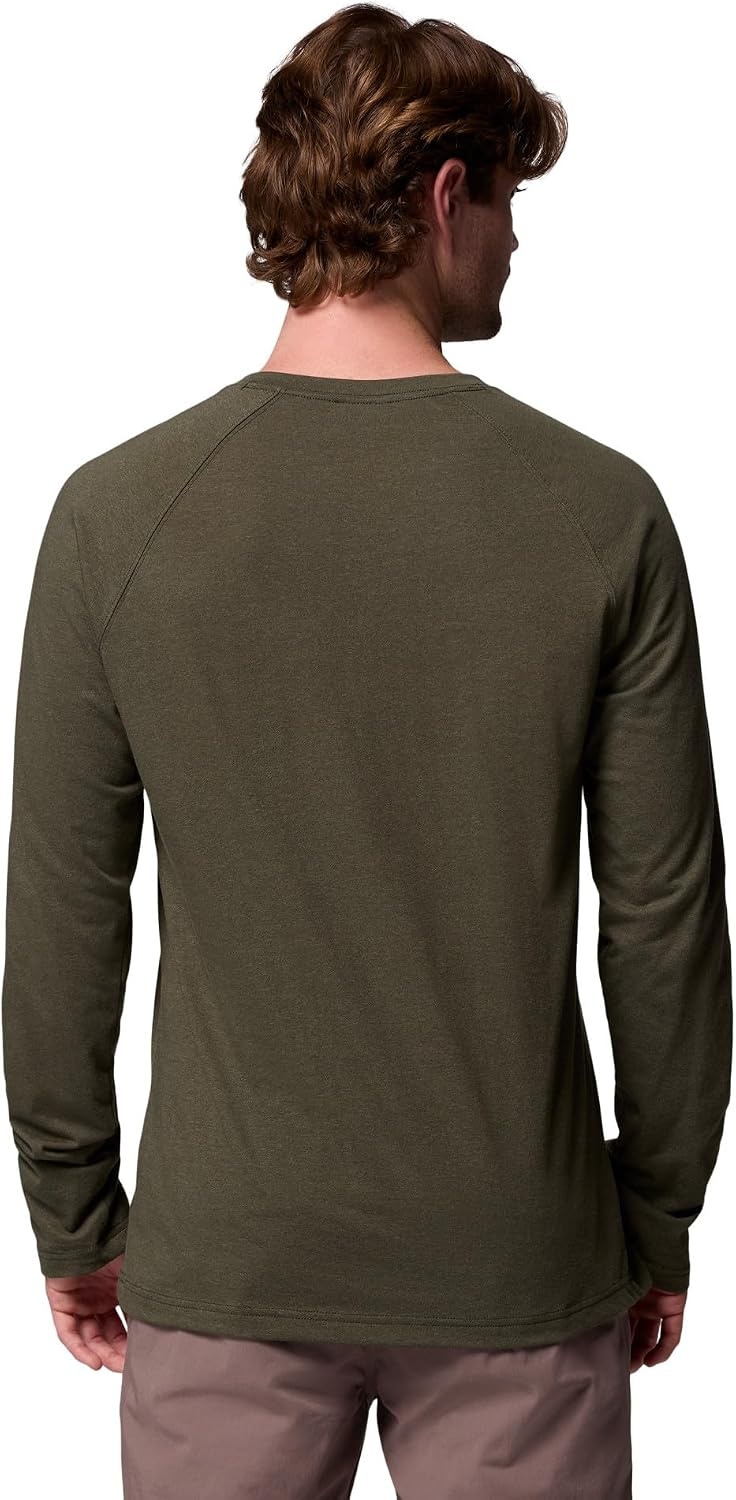 image:imageColumbia Mens Thistletown Hills Raglan HenleyGreenscape Heather