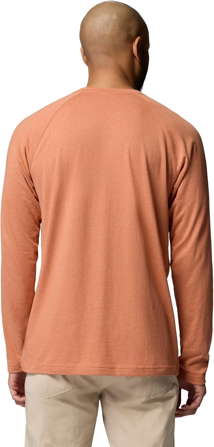 image:imageColumbia Mens Thistletown Hills Raglan HenleyTeak Brown Heather