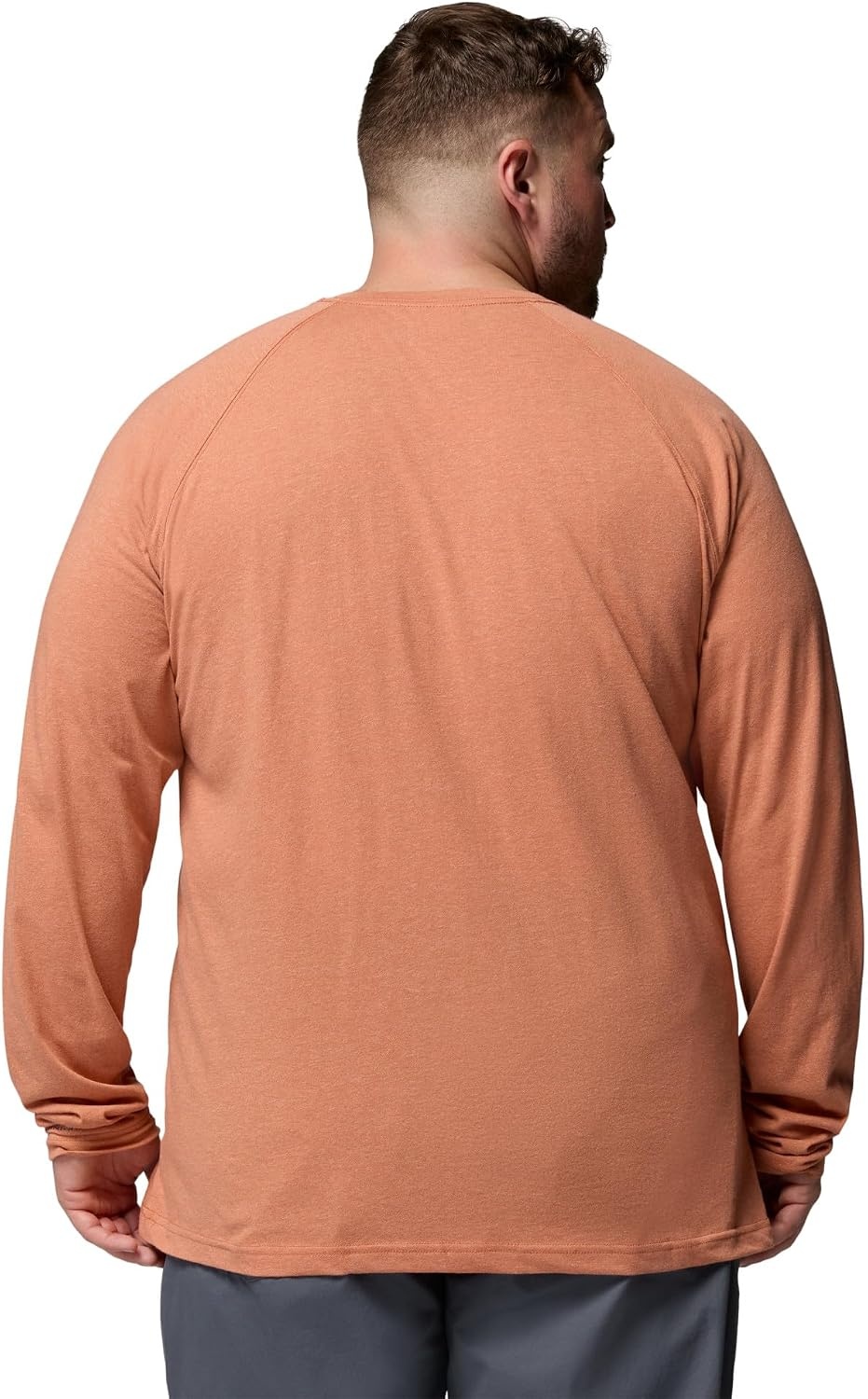 image:imageColumbia Mens Thistletown Hills Raglan HenleyTeak Brown Heather