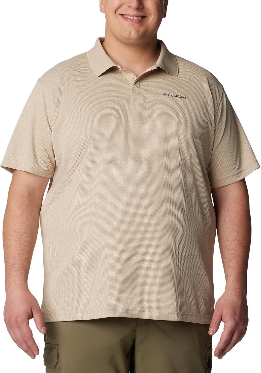 image:imageColumbia Mens Utilizer PoloAncient Fossil