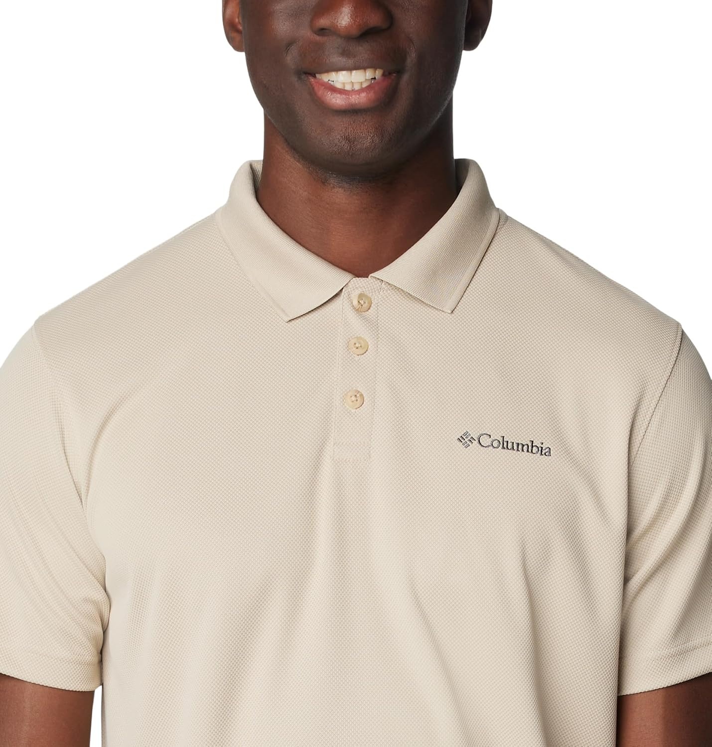 image:imageColumbia Mens Utilizer PoloAncient Fossil