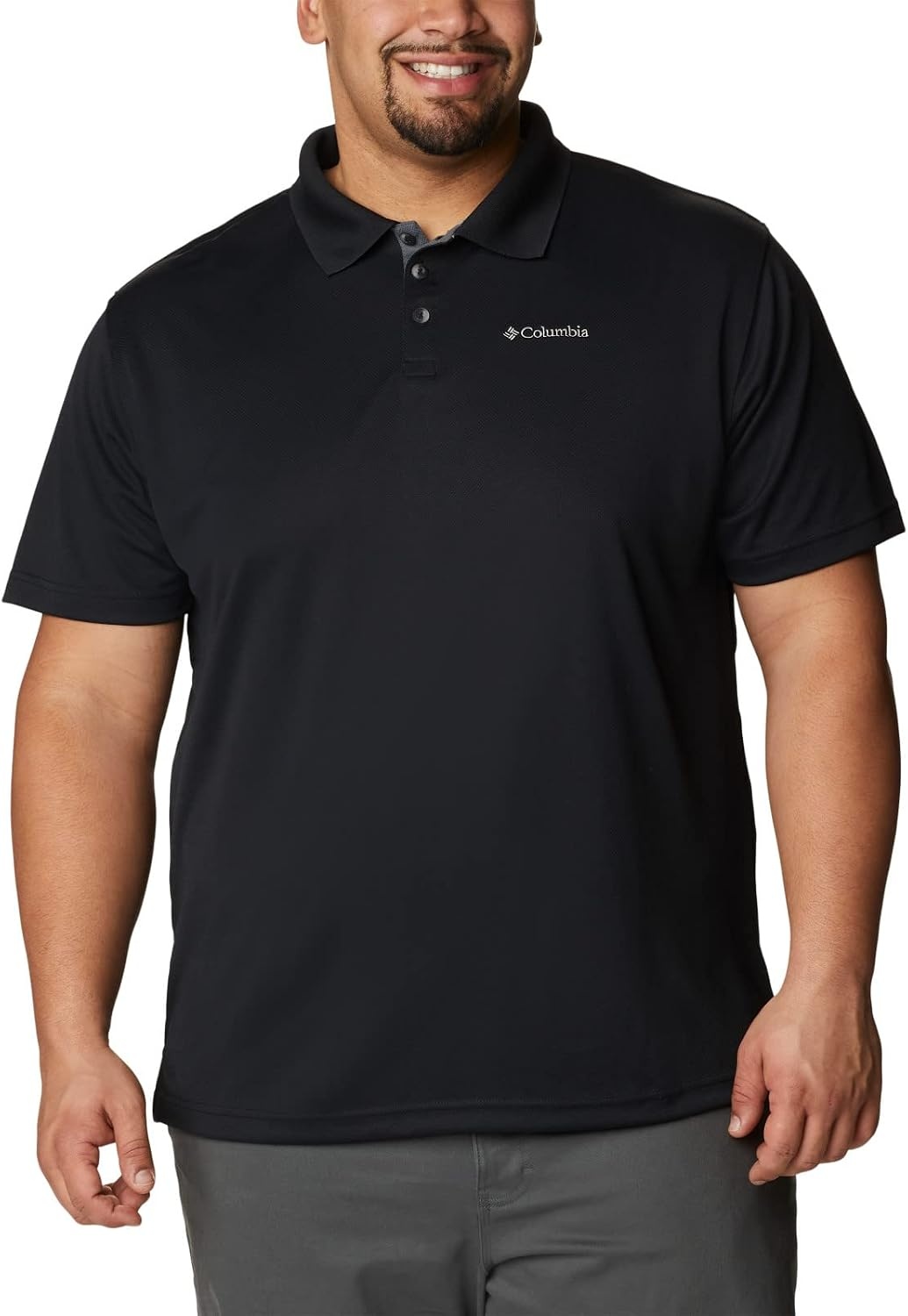 image:imageColumbia Mens Utilizer PoloBlack Active Fit 1