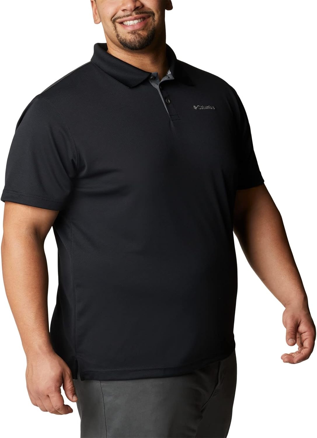 image:imageColumbia Mens Utilizer PoloBlack Active Fit 1