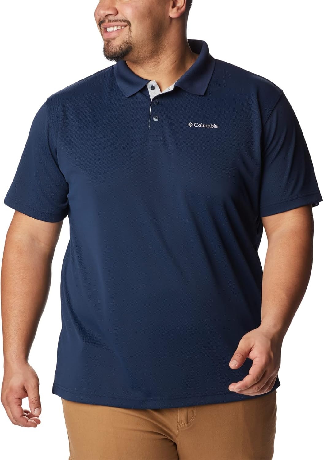 image:imageColumbia Mens Utilizer PoloCollegiate Navy Active Fit 1