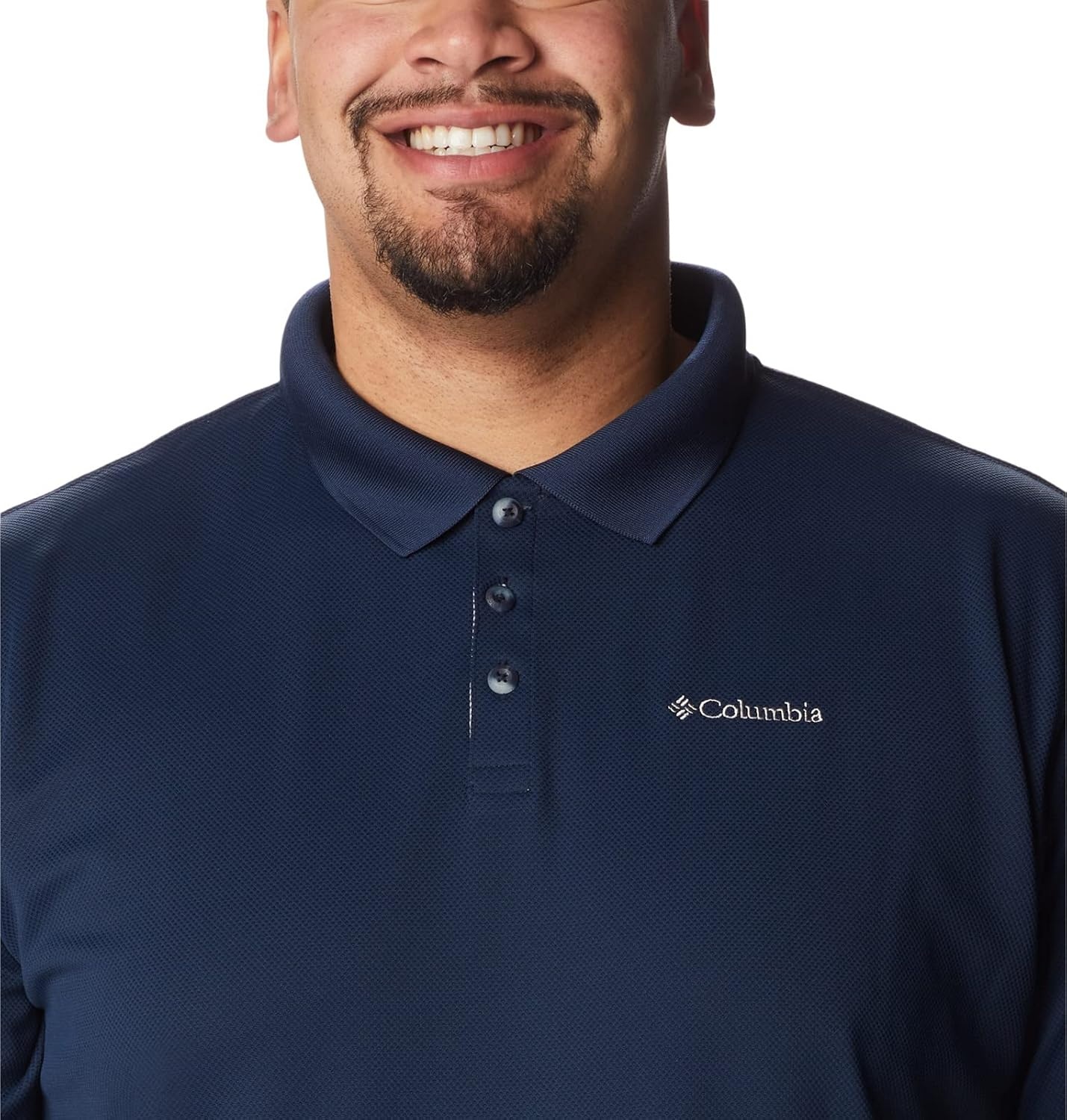 image:imageColumbia Mens Utilizer PoloCollegiate Navy Active Fit 1