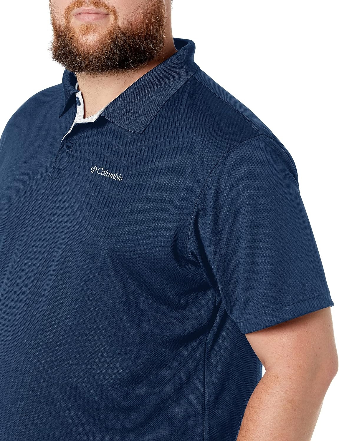 image:imageColumbia Mens Utilizer PoloCollegiate Navy