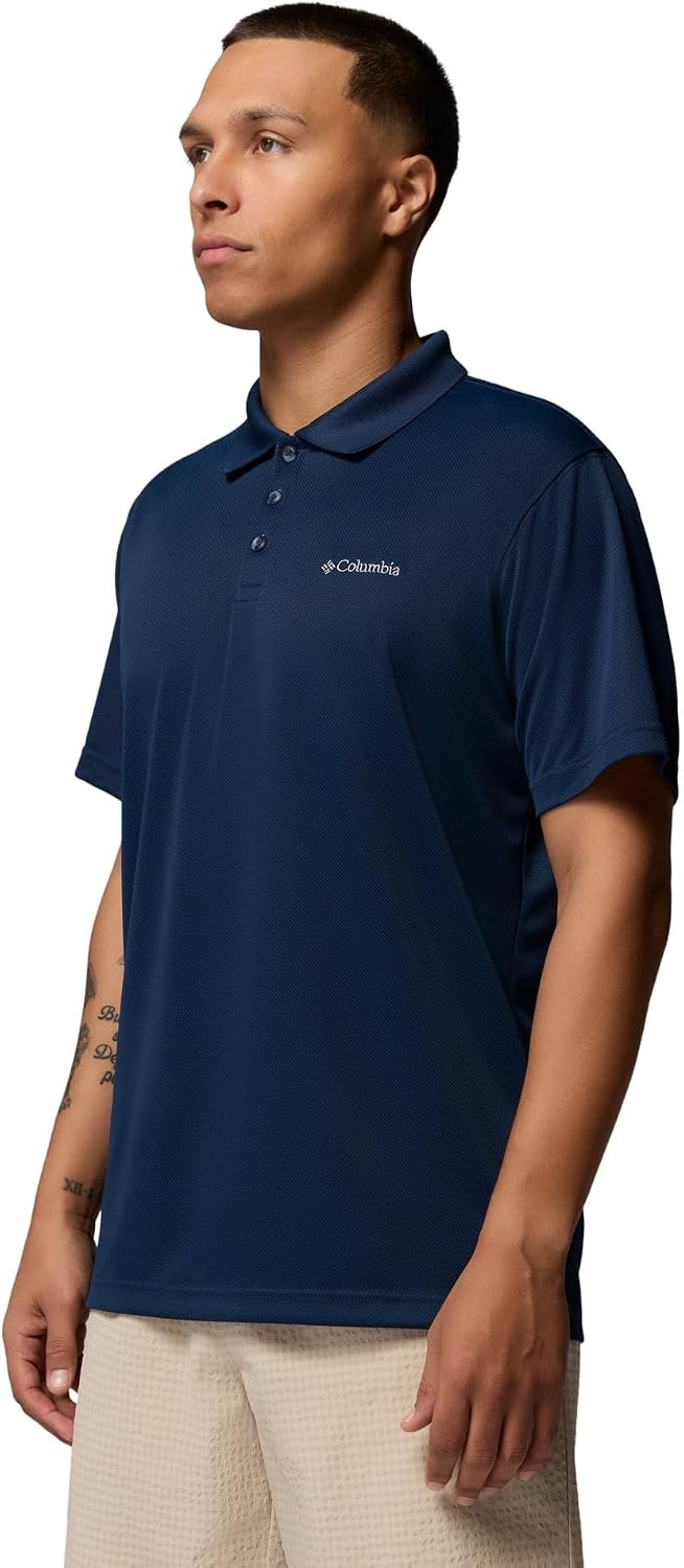 image:imageColumbia Mens Utilizer PoloCollegiate Navy