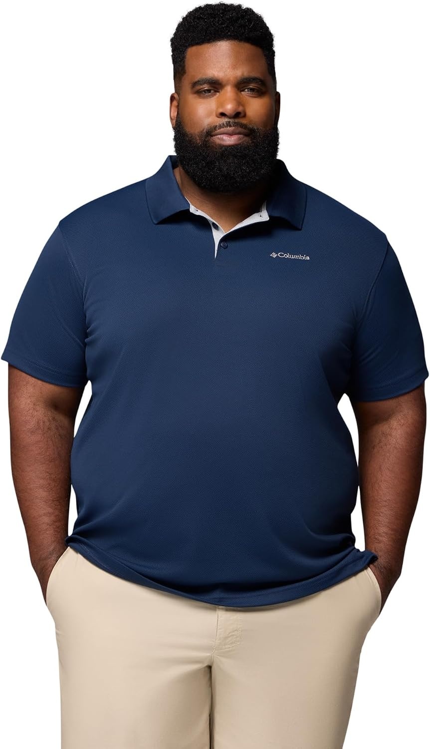 image:imageColumbia Mens Utilizer PoloCollegiate Navy