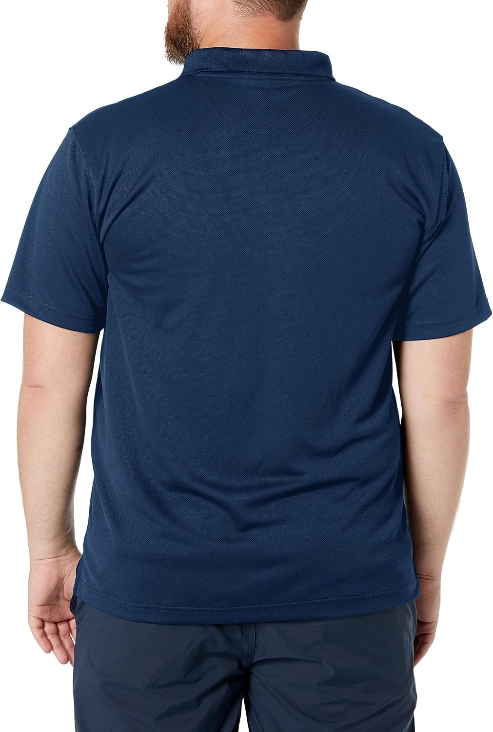 image:imageColumbia Mens Utilizer PoloCollegiate Navy