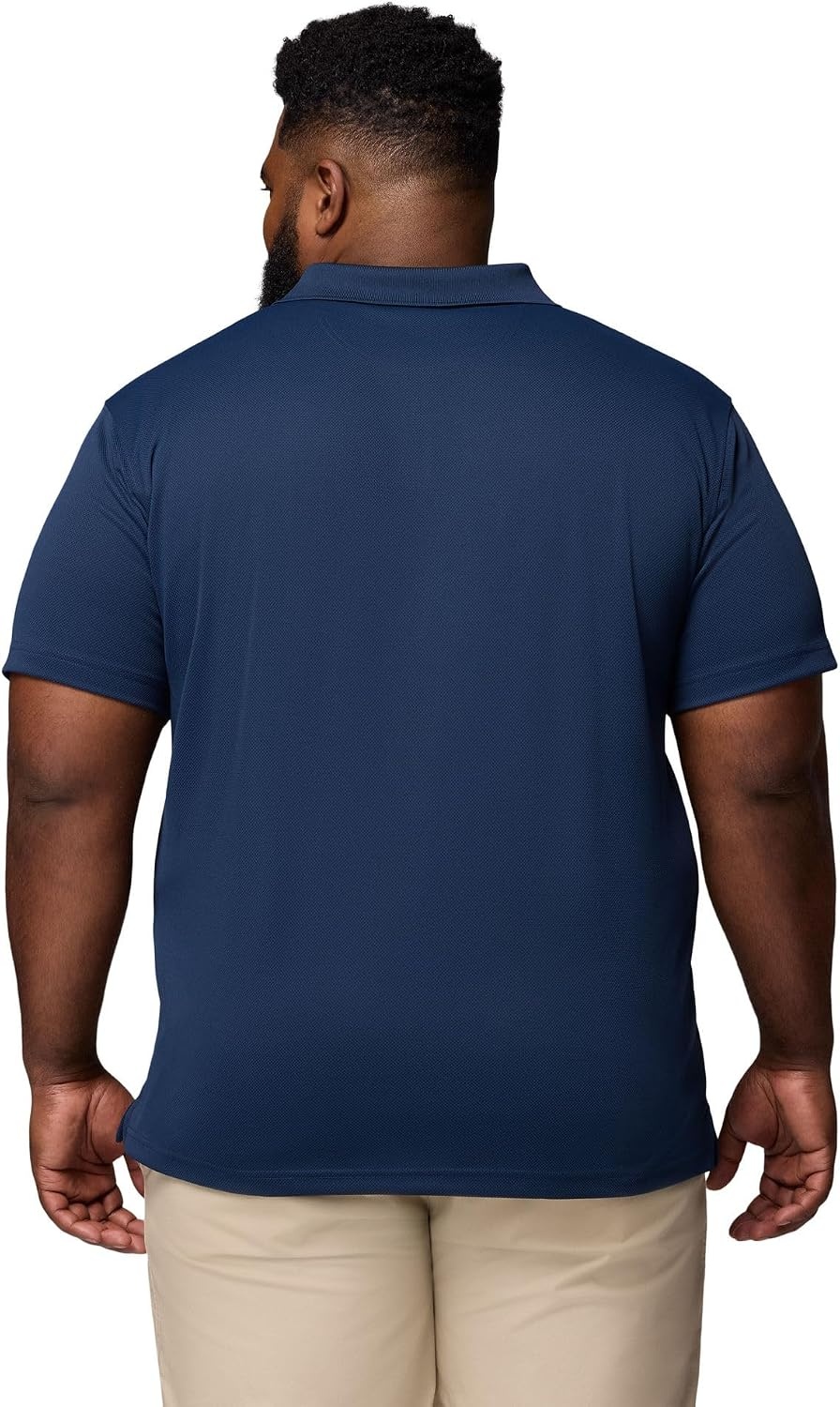 image:imageColumbia Mens Utilizer PoloCollegiate Navy