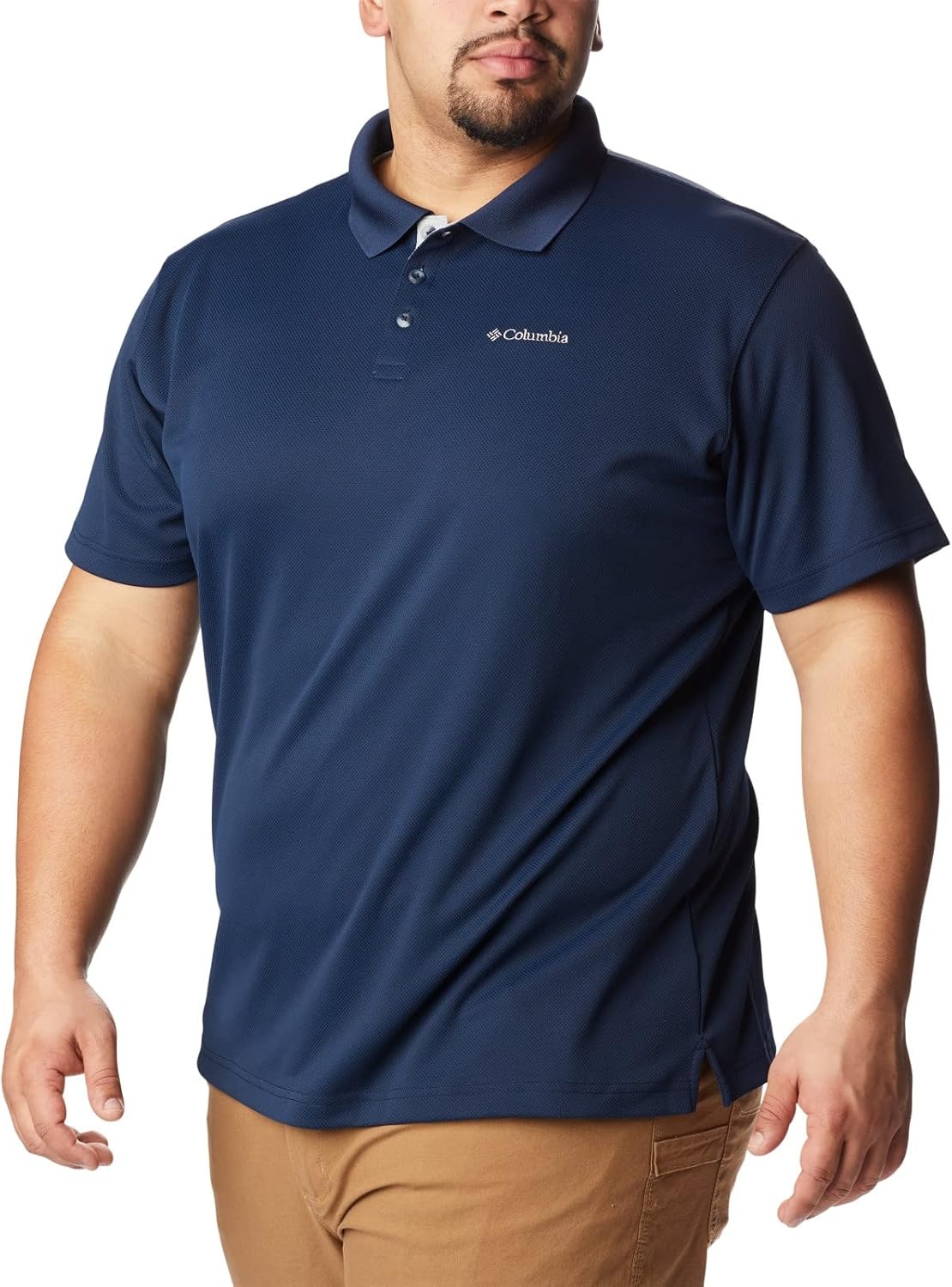 image:imageColumbia Mens Utilizer PoloCollegiate Navy