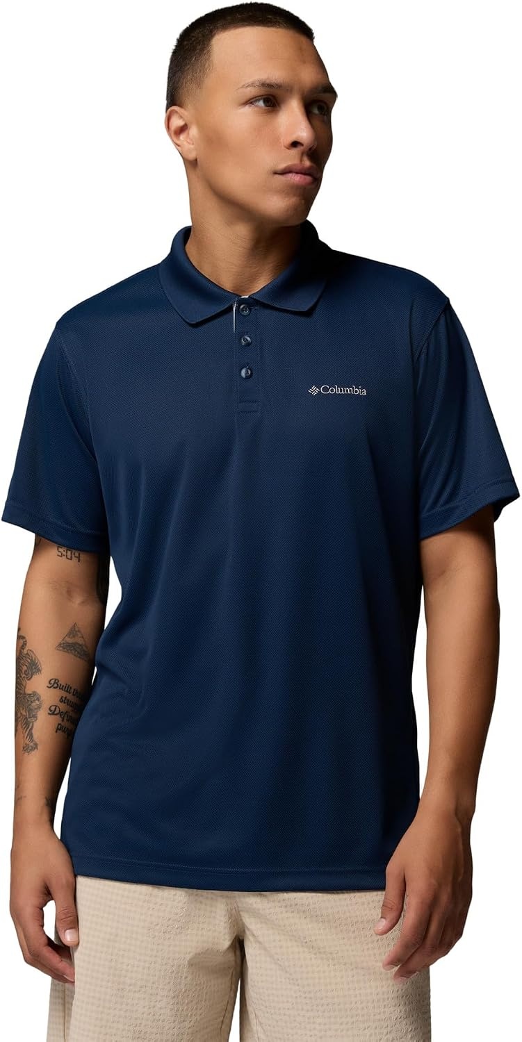 image:imageColumbia Mens Utilizer PoloCollegiate Navy