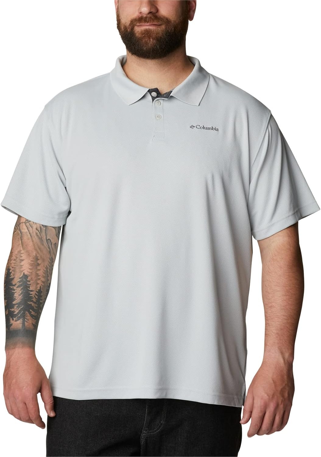image:imageColumbia Mens Utilizer PoloCool Grey