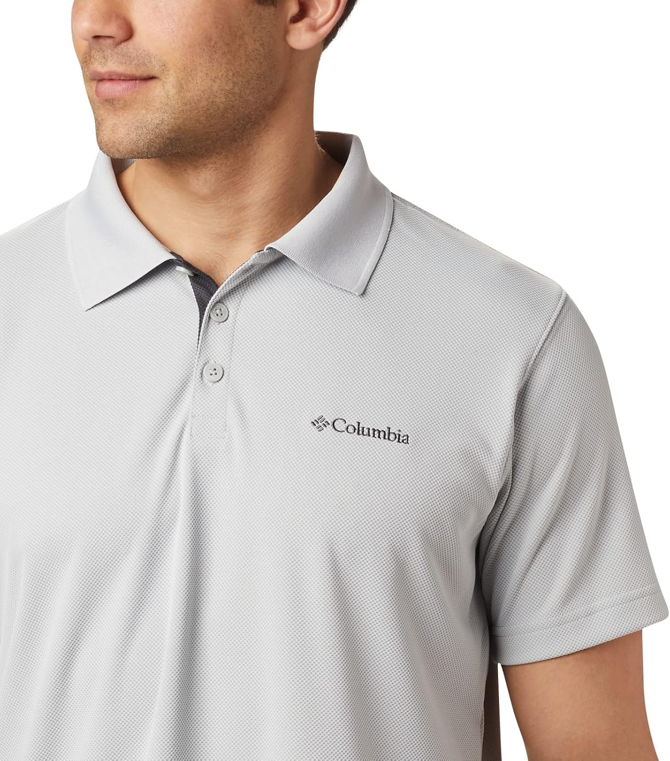 image:imageColumbia Mens Utilizer PoloCool Grey