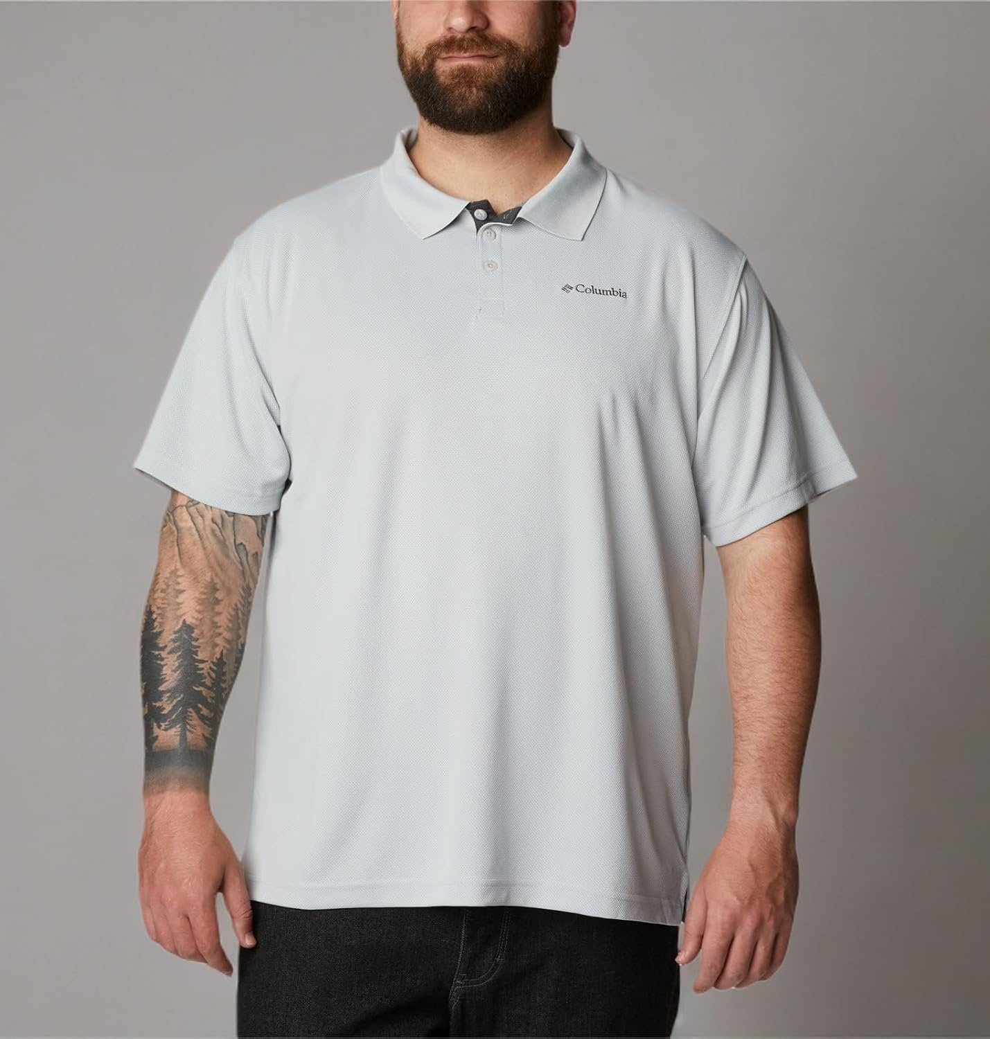 image:imageColumbia Mens Utilizer PoloCool Grey