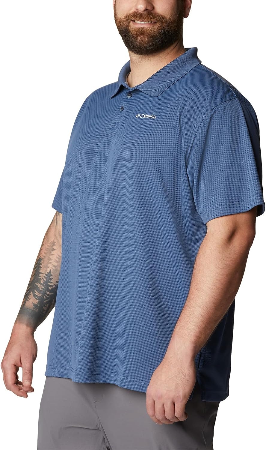 image:imageColumbia Mens Utilizer PoloDark Mountain