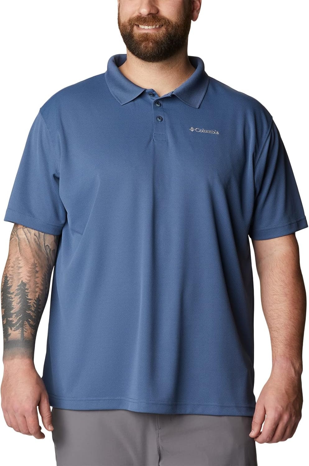 image:imageColumbia Mens Utilizer PoloDark Mountain