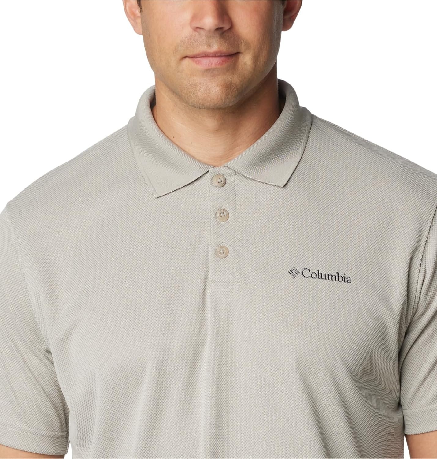 image:imageColumbia Mens Utilizer PoloFlint Grey