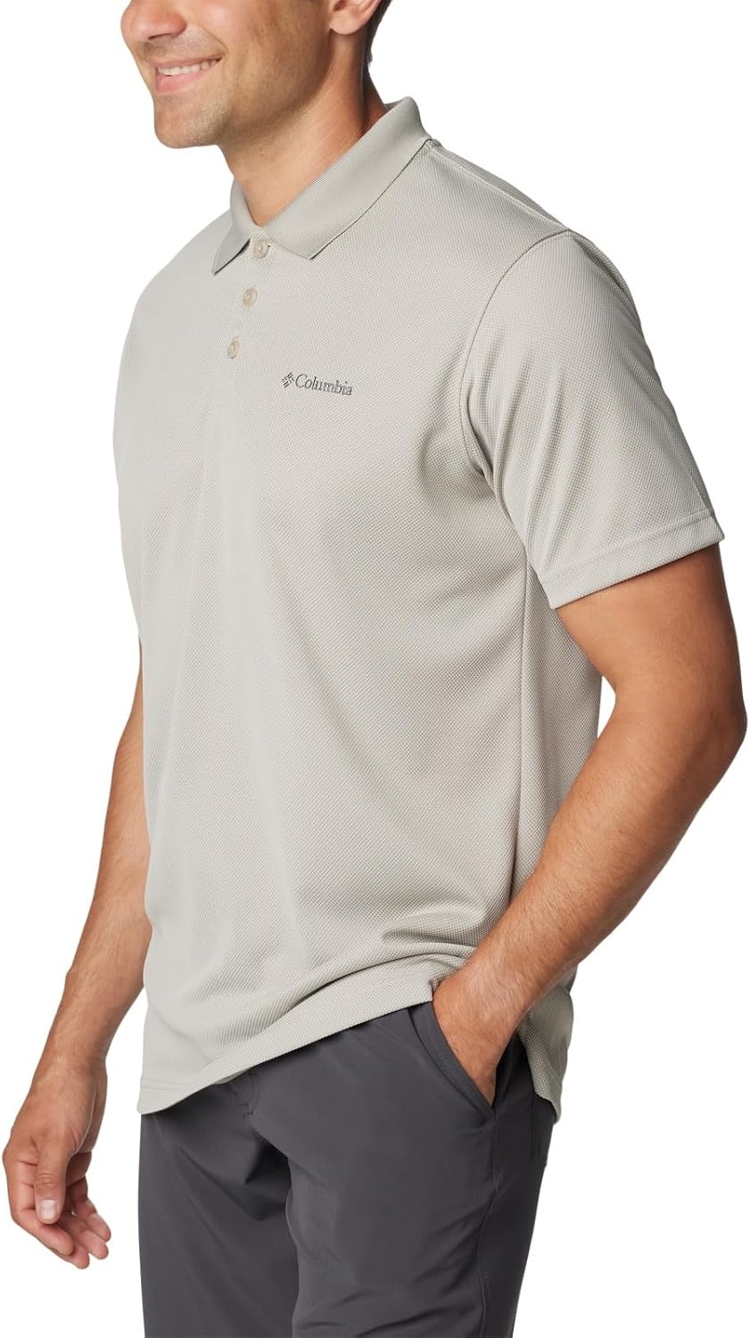 image:imageColumbia Mens Utilizer PoloFlint Grey