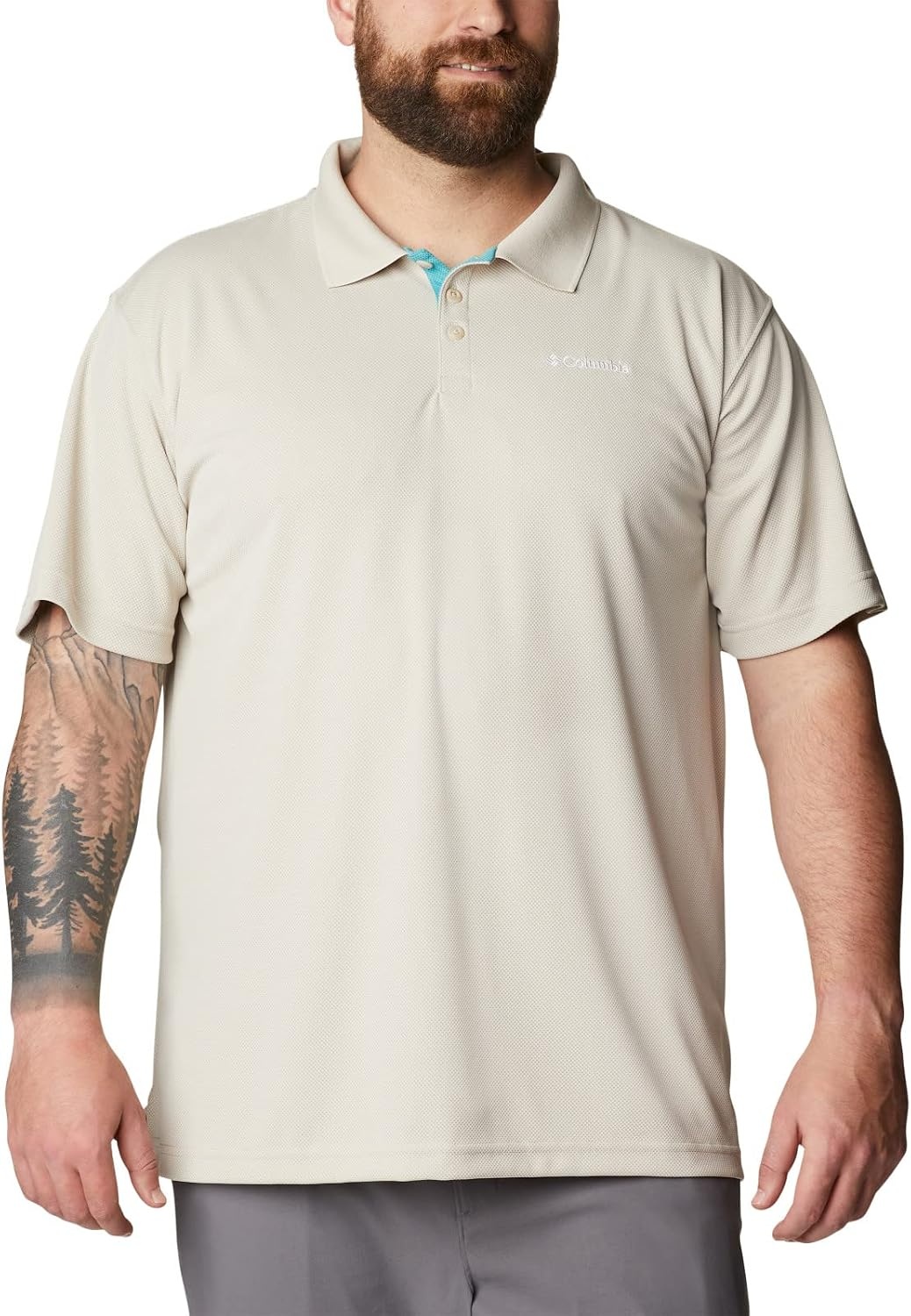 image:imageColumbia Mens Utilizer PoloFossil