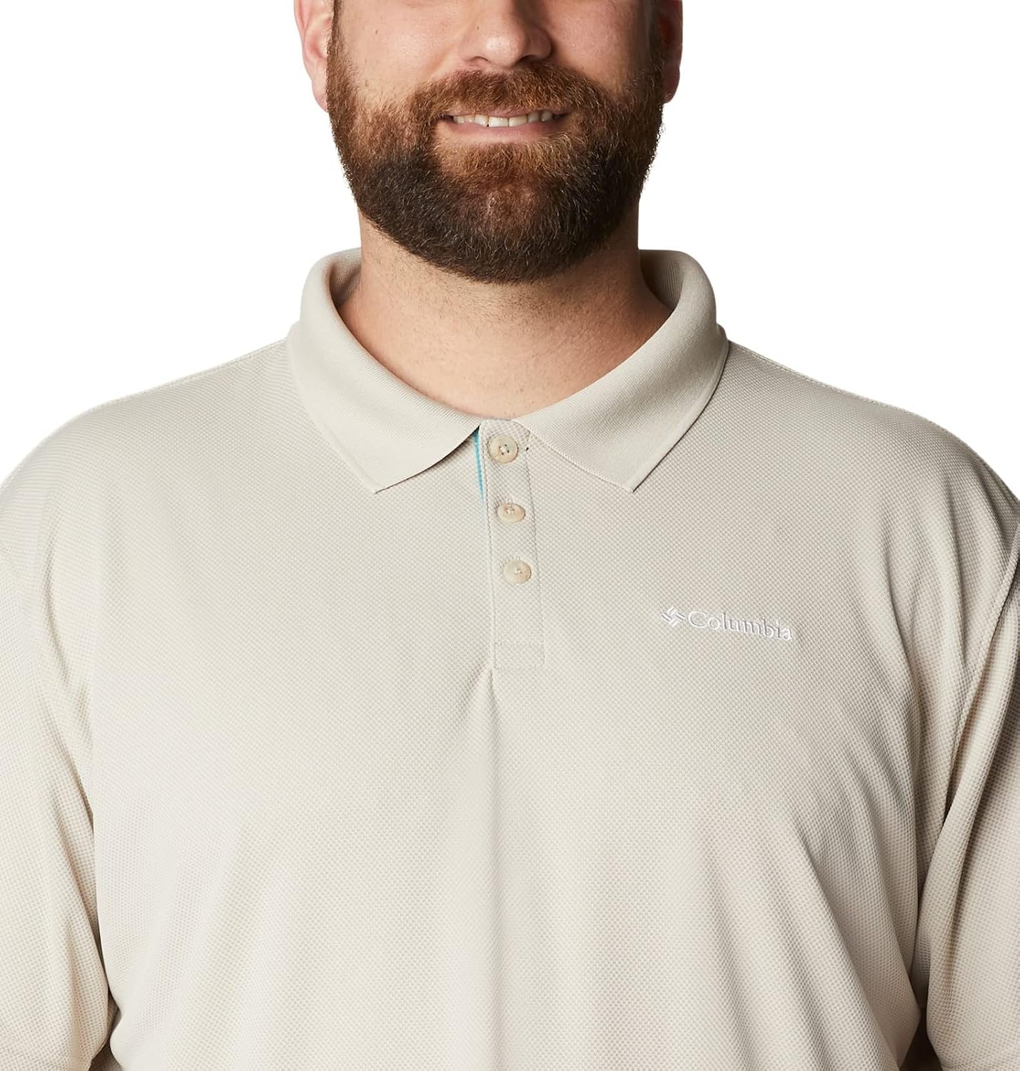 image:imageColumbia Mens Utilizer PoloFossil