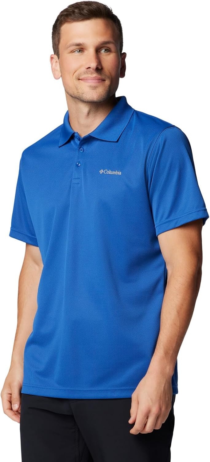 image:imageColumbia Mens Utilizer PoloMountain Blue