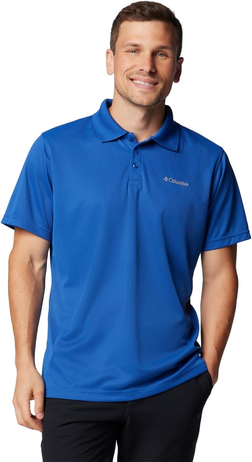 image:imageColumbia Mens Utilizer PoloMountain Blue
