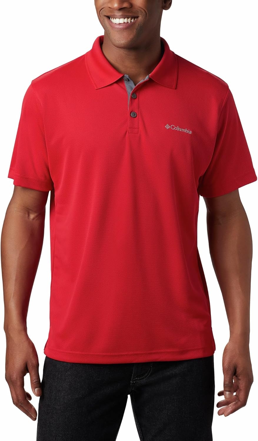 image:imageColumbia Mens Utilizer PoloMountain Red