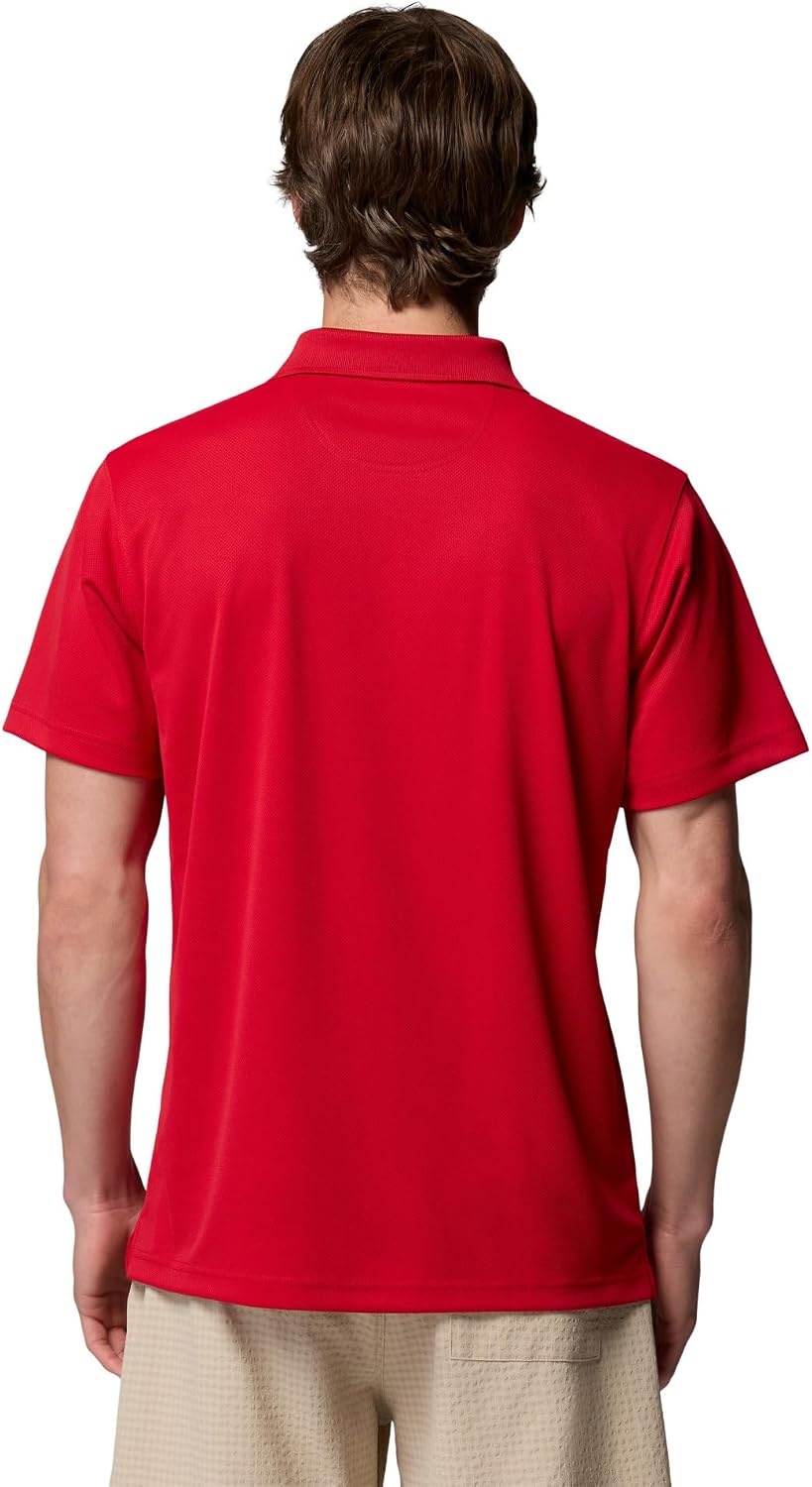 image:imageColumbia Mens Utilizer PoloMountain Red