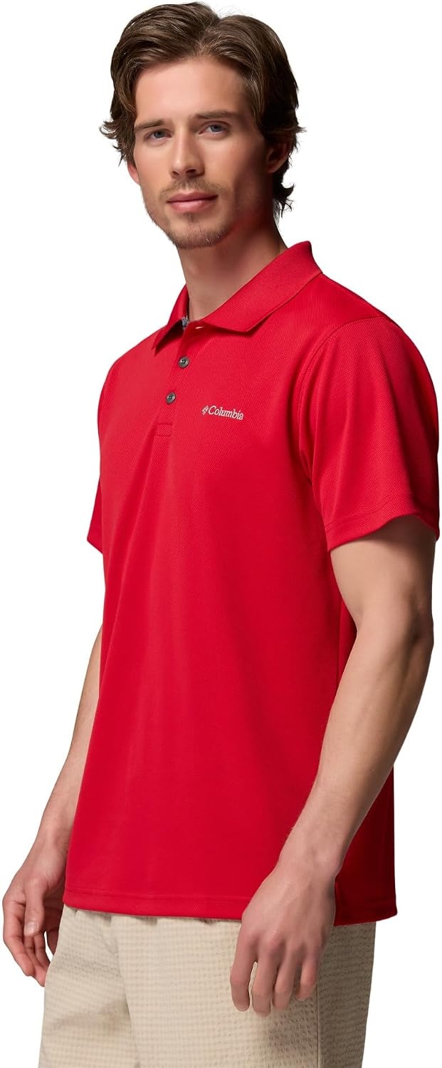 image:imageColumbia Mens Utilizer PoloMountain Red