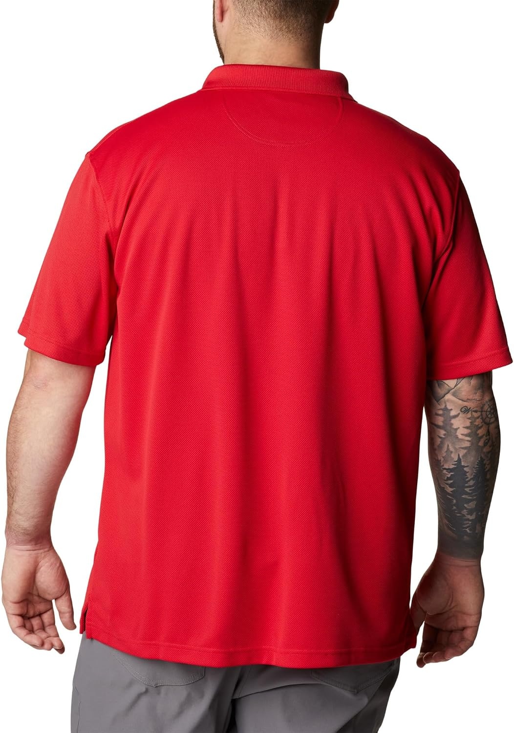image:imageColumbia Mens Utilizer PoloMountain Red