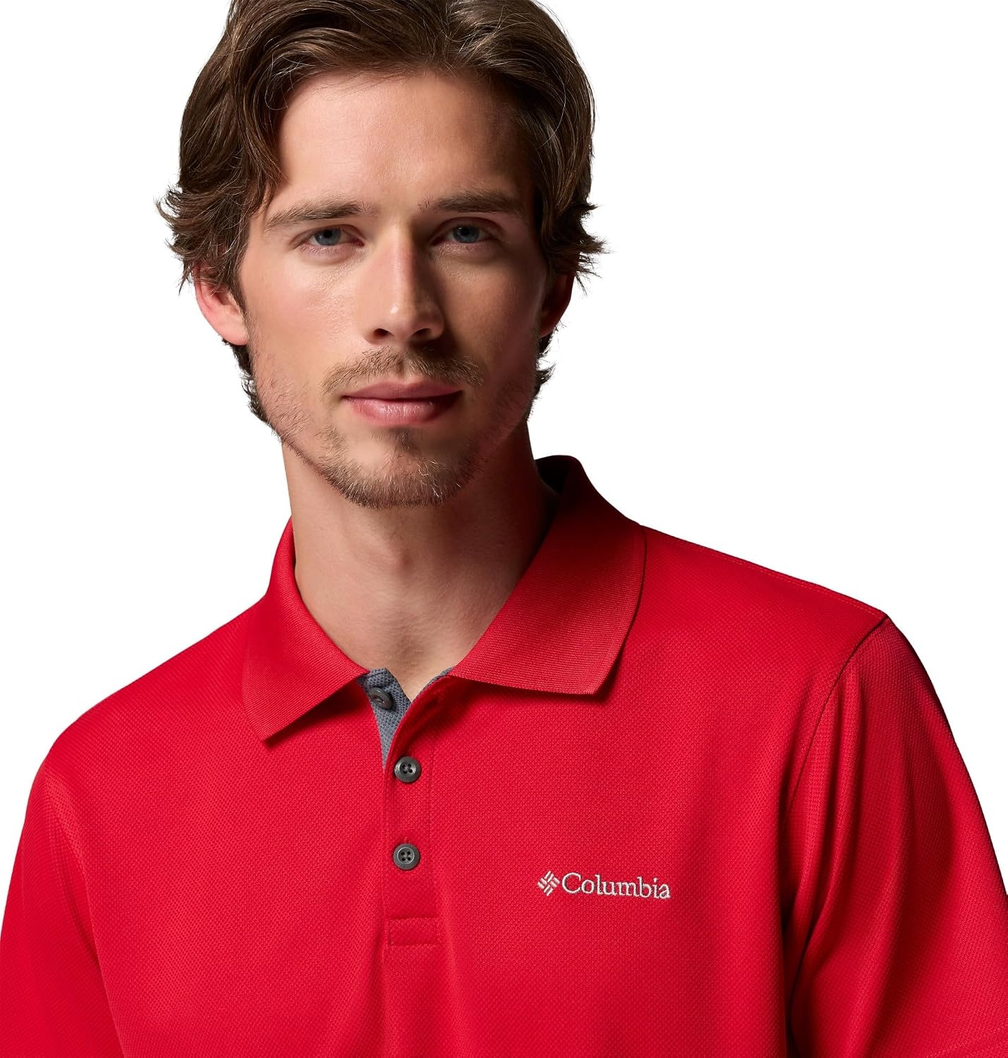 image:imageColumbia Mens Utilizer PoloMountain Red