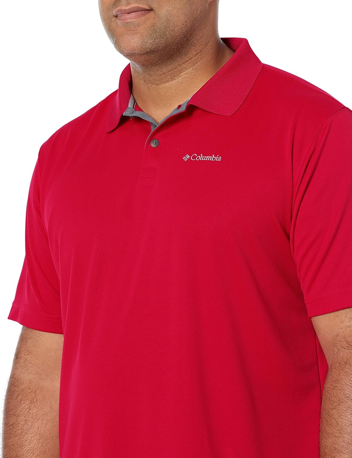 image:imageColumbia Mens Utilizer PoloMountain Red
