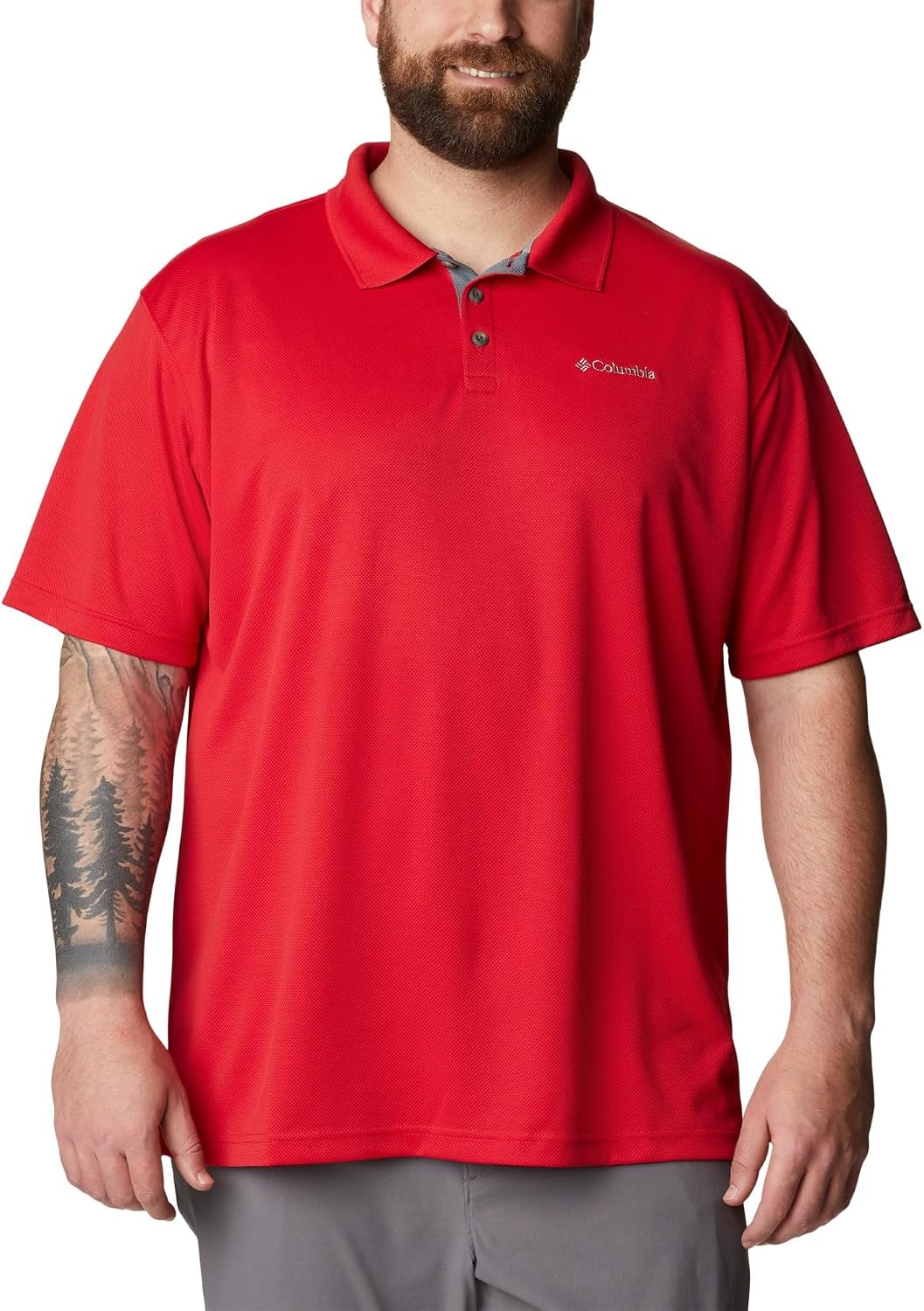 image:imageColumbia Mens Utilizer PoloMountain Red