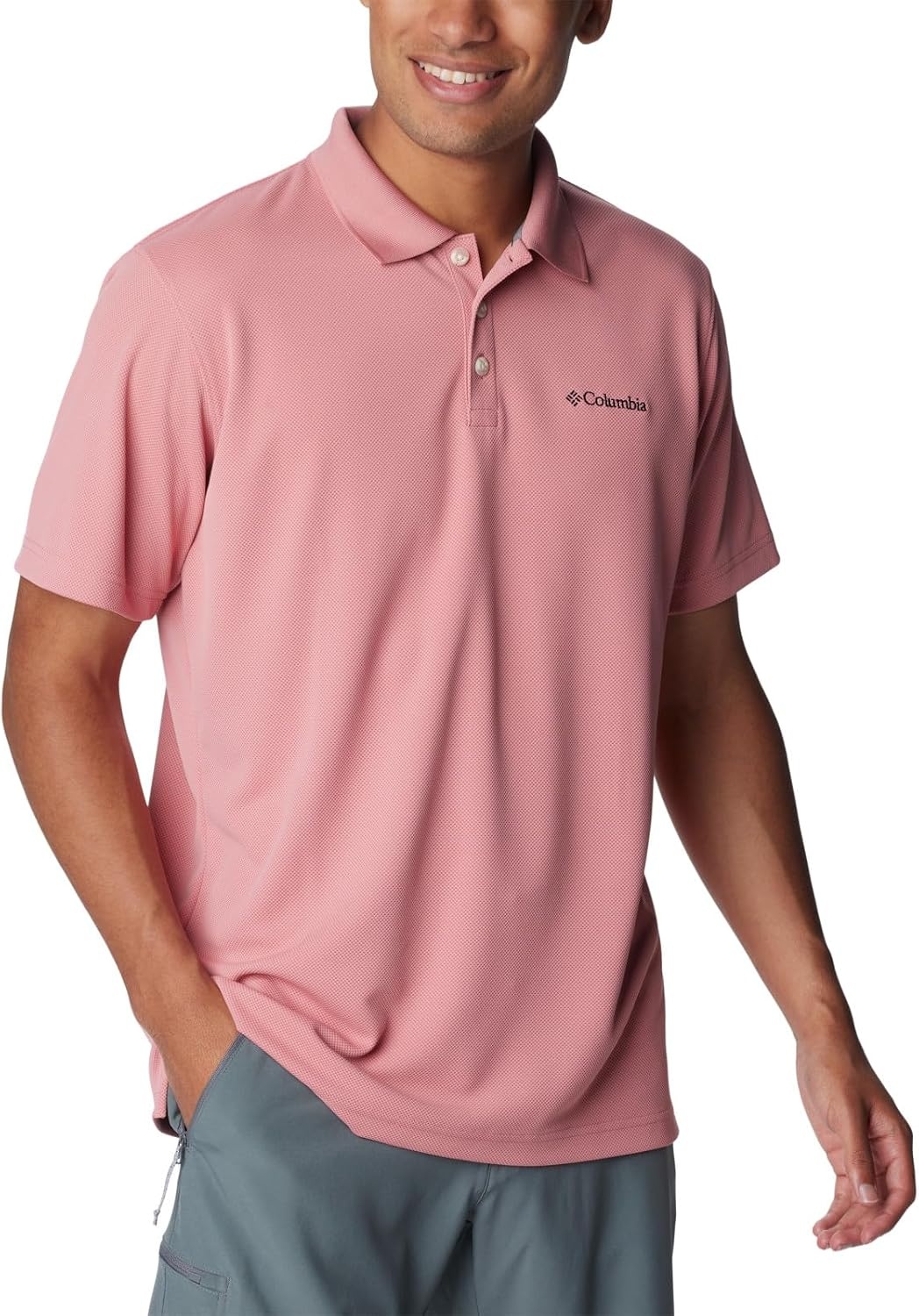 image:imageColumbia Mens Utilizer PoloPink Agave