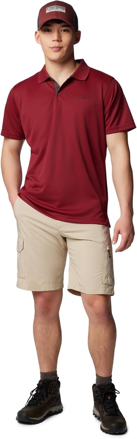 image:imageColumbia Mens Utilizer PoloRed Jasper
