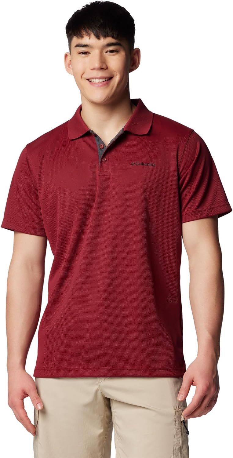 image:imageColumbia Mens Utilizer PoloRed Jasper
