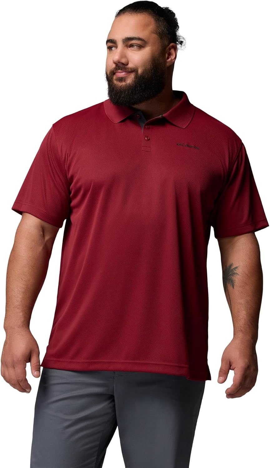 image:imageColumbia Mens Utilizer PoloRed Jasper