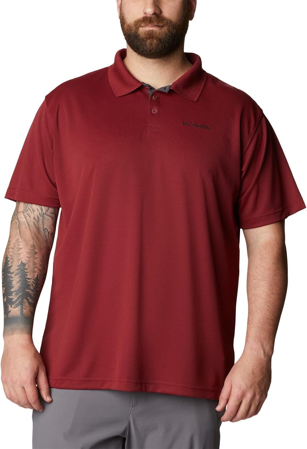 image:imageColumbia Mens Utilizer PoloRed Jasper