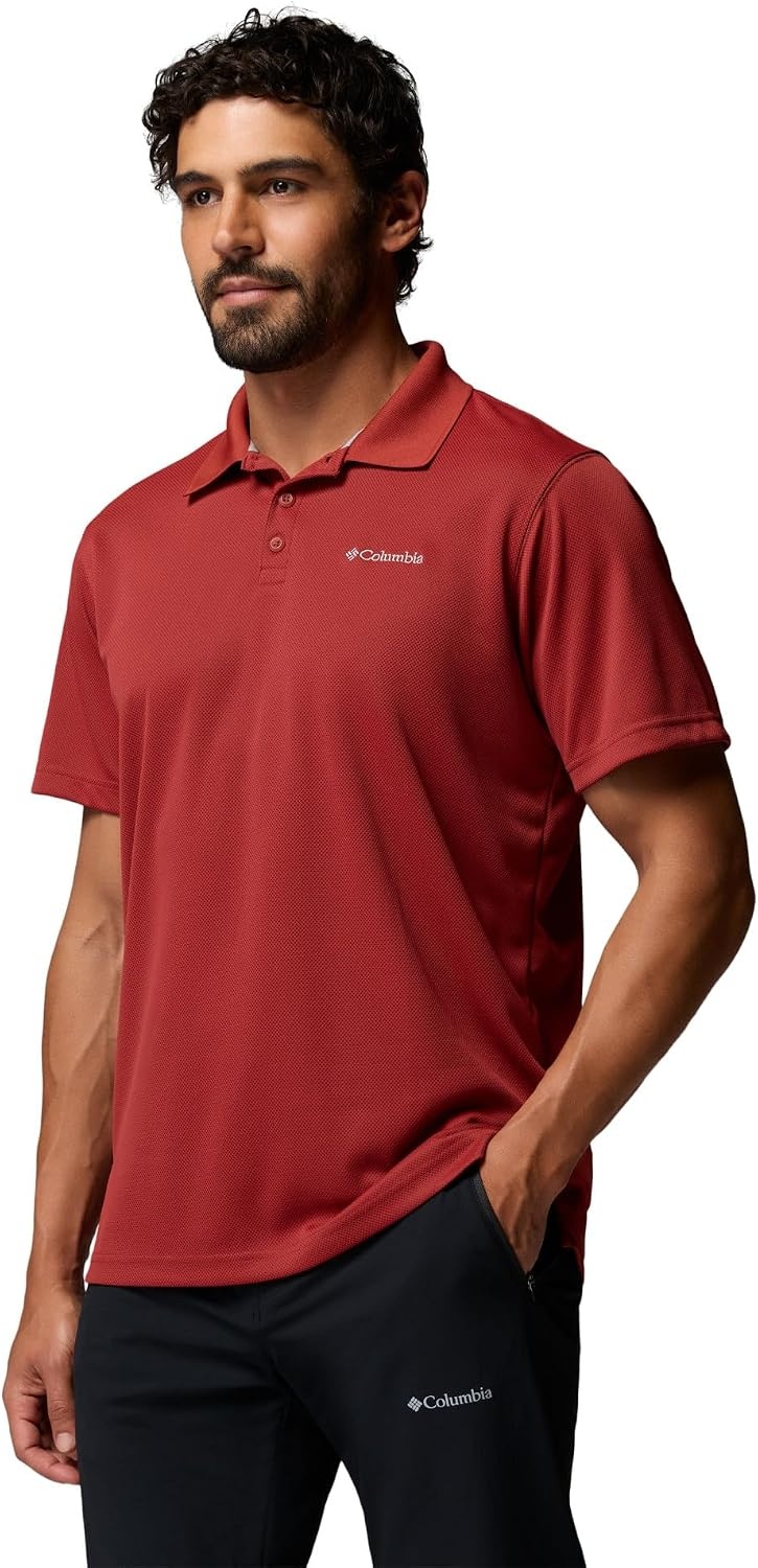 image:imageColumbia Mens Utilizer PoloRed Oxide