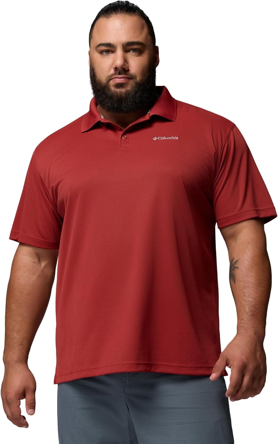 image:imageColumbia Mens Utilizer PoloRed Oxide