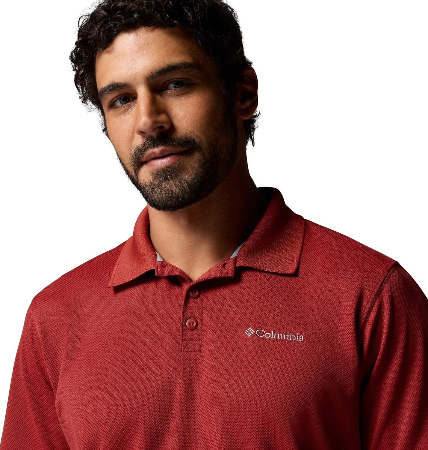 image:imageColumbia Mens Utilizer PoloRed Oxide