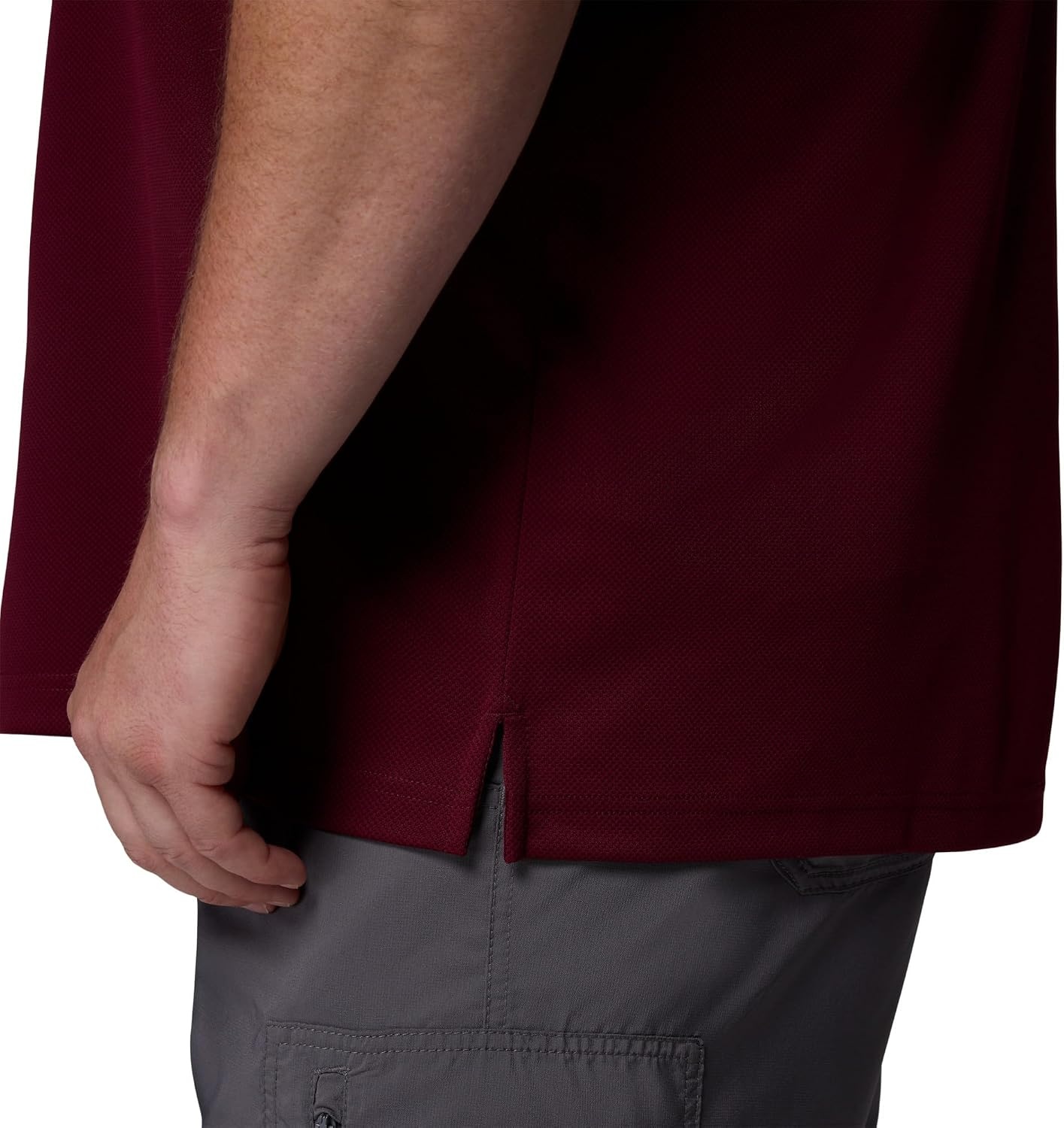 image:imageColumbia Mens Utilizer PoloRich Wine