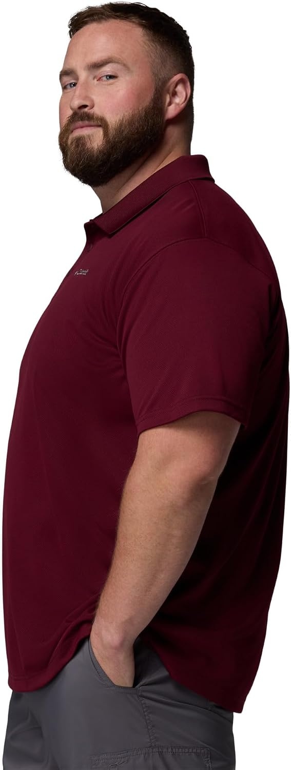 image:imageColumbia Mens Utilizer PoloRich Wine