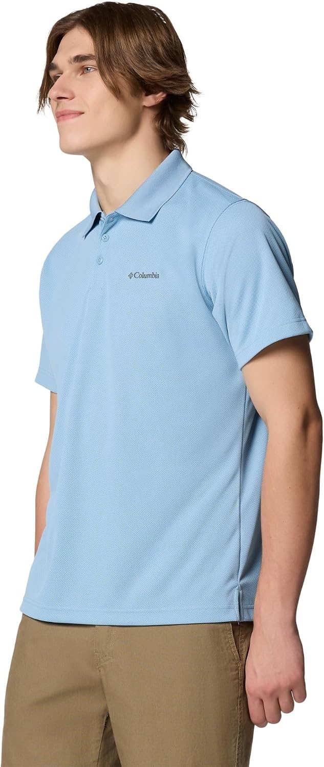 image:imageColumbia Mens Utilizer PoloRipple Blue